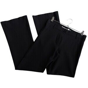 Betabrand‎ Classic Dress Pant Yoga Pant | Bootcut Black Small Petite Stretch